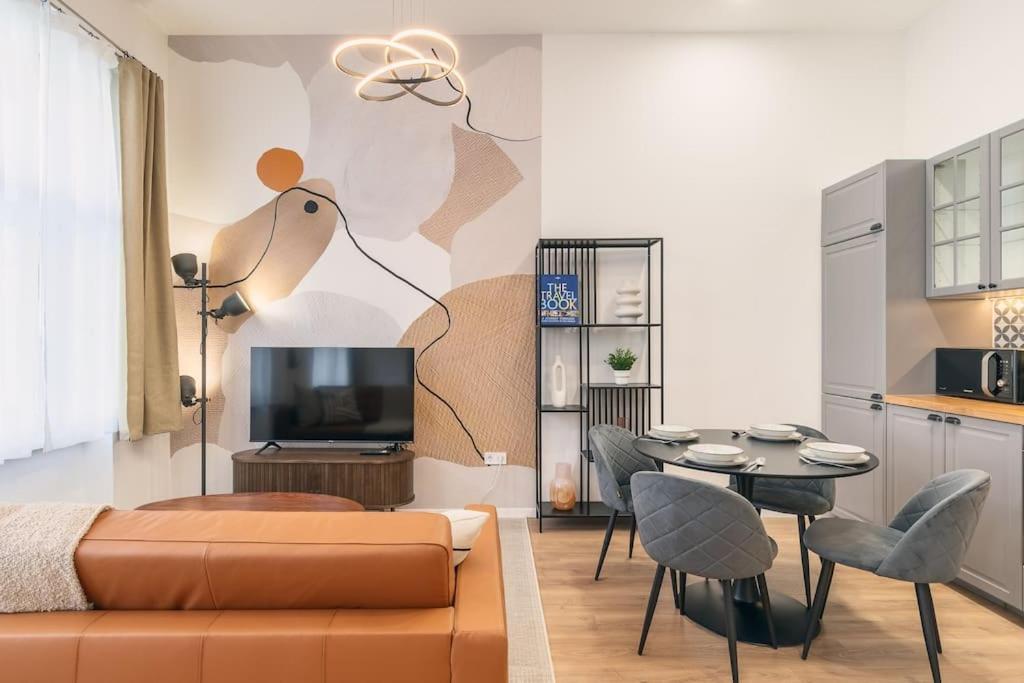 Budapest Design Condo By Nw Esterno foto