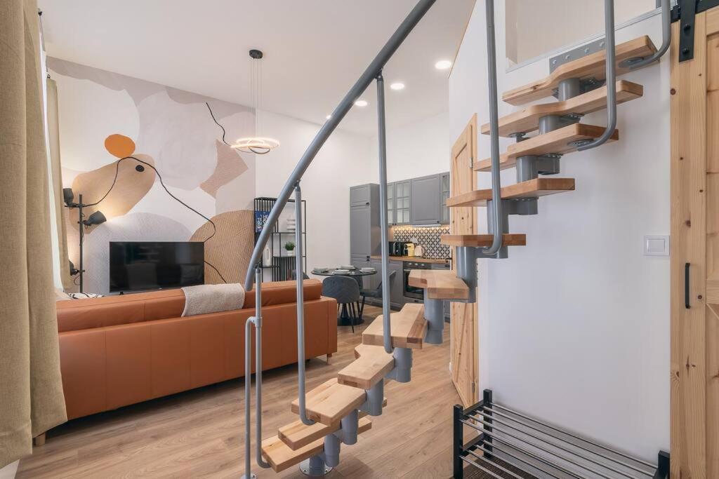Budapest Design Condo By Nw Esterno foto