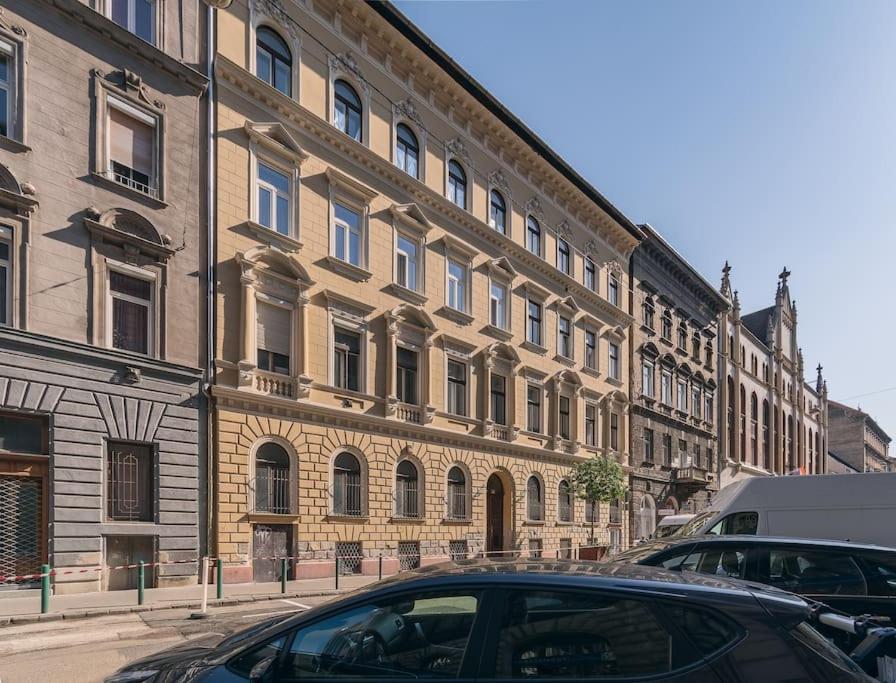 Budapest Design Condo By Nw Esterno foto